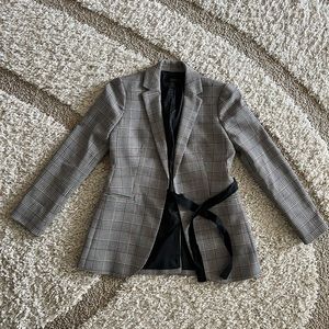Plaid J.Crew blazer